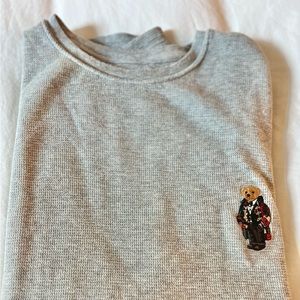 Polo Ralph Lauren polo BEAR Thermal Longsleeve
